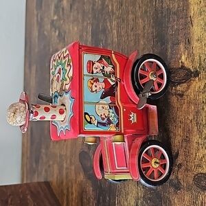 Vintage 1950s Clown Car